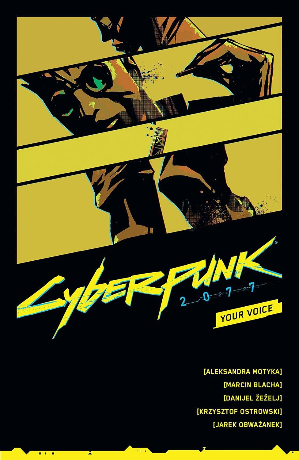 Best Graphic Novel – Cyberpunk 2077: Your Voice Review