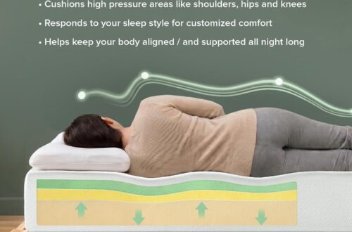 Best Mattress – Zinus Green Tea Memory Foam Mattress 12 Inch Review