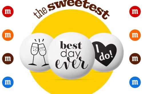 Best Wedding Decor Candy – M&M’S Themed Milk Chocolate Bulk, 2 lbs Review