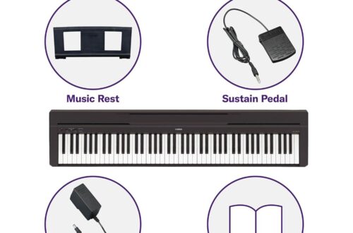 Best Digital Piano – YAMAHA P71 88-Key Weighted Action Digital Piano with Sustain Pedal and Power Supply (Amazon-Exclusive) Review