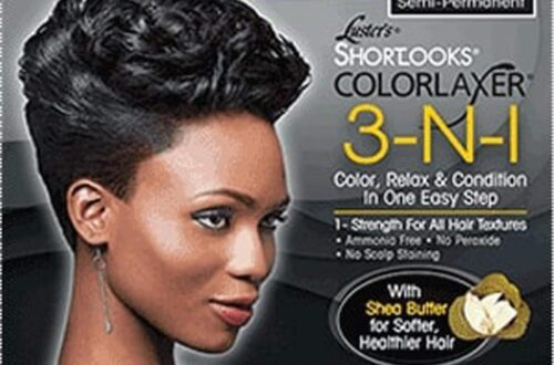 Best Hair Relaxer – Luster’s Shortlooks Color Relaxer 3-n-1 Diamond Black Review