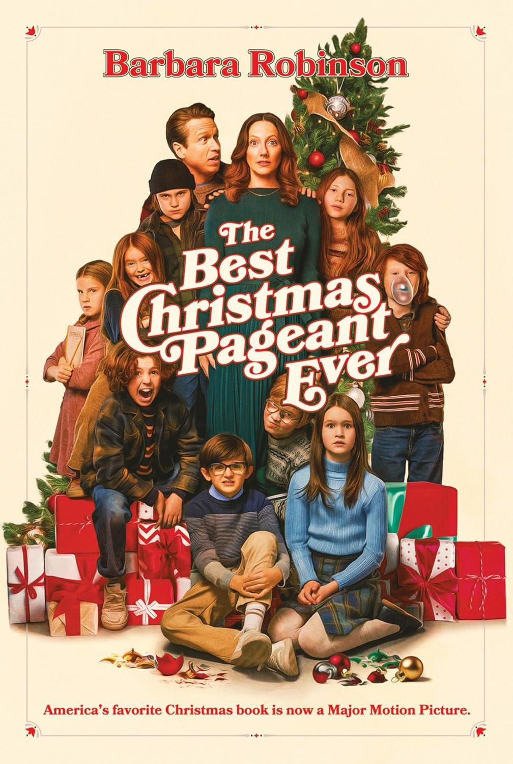 Best Holiday Children’s Book – The Best Christmas Pageant Ever Movie Tie-In Edition Review