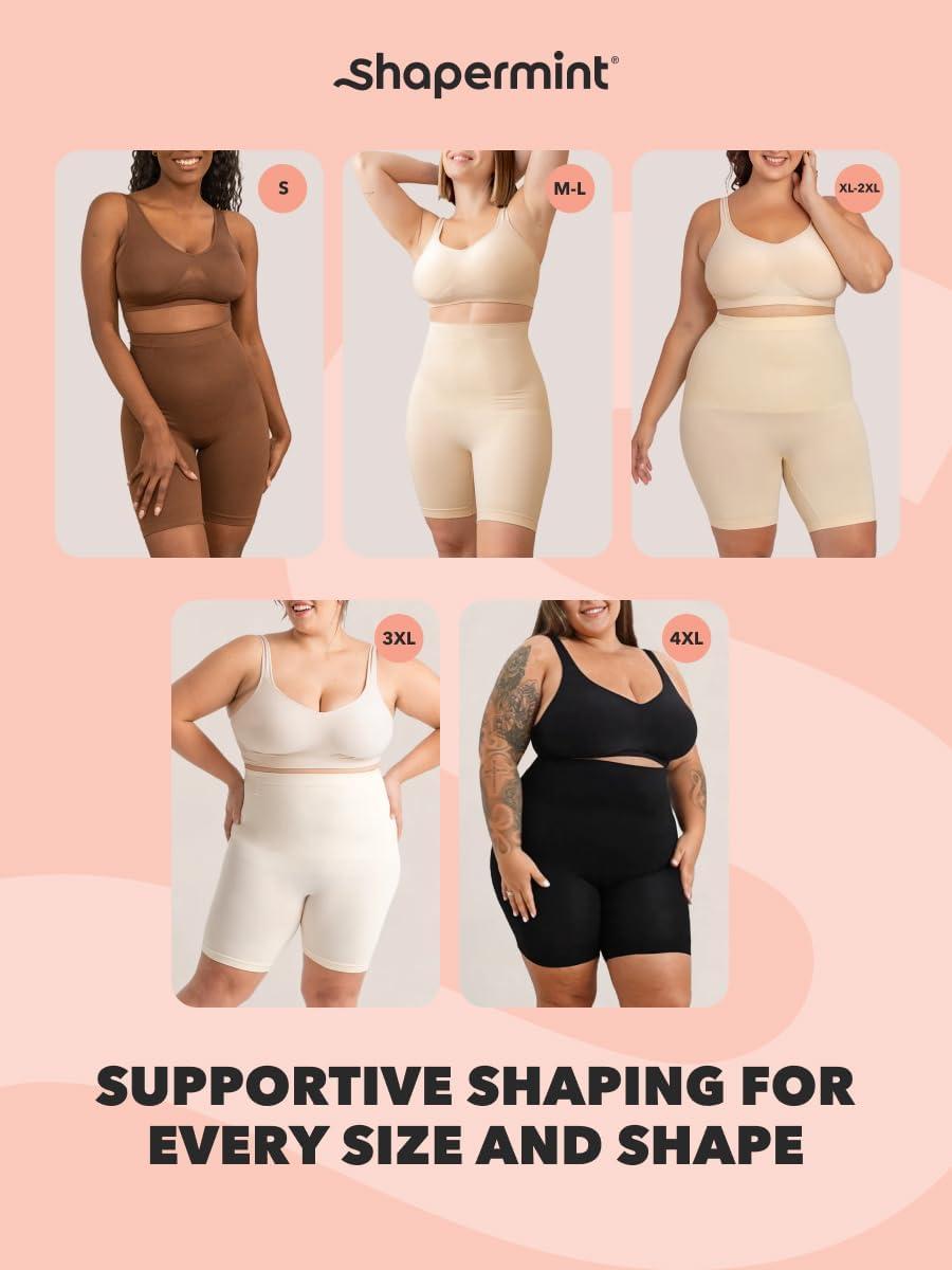 Best Shapewear for Women – SHAPERMINT High-Waisted Tummy Control Review
