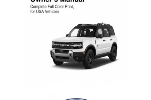 Best Automotive Manual – 2025 FORD BRONCO Sport Owner’s Manual Review