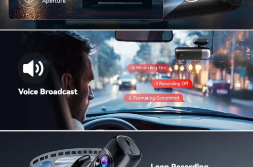 Best Dash Cam – REDTIGER F9 4K Front and Rear 1080P Wireless Review