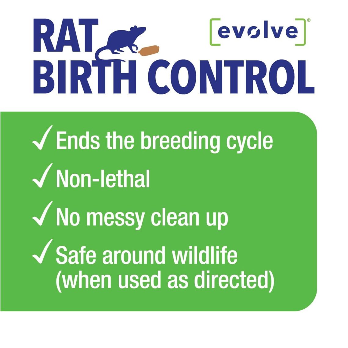 Best Rodent Control – Evolve Rat Birth Control Sausages 1.5 lbs Review