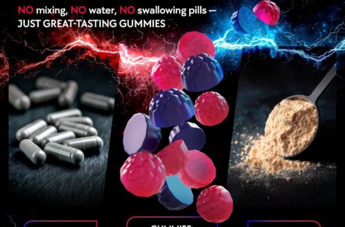 Best Creatine Supplement – Creatine Monohydrate Gummies Complex 5000 MG for Men & Women with BCAA, L-Carnitine, Energy Support, Flavored and Chewable