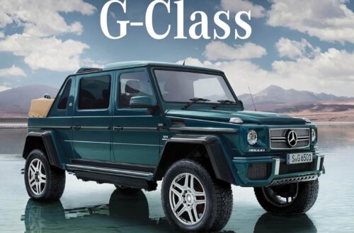 Best Off-Road Vehicle – The Mercedes-Benz G-Class Review