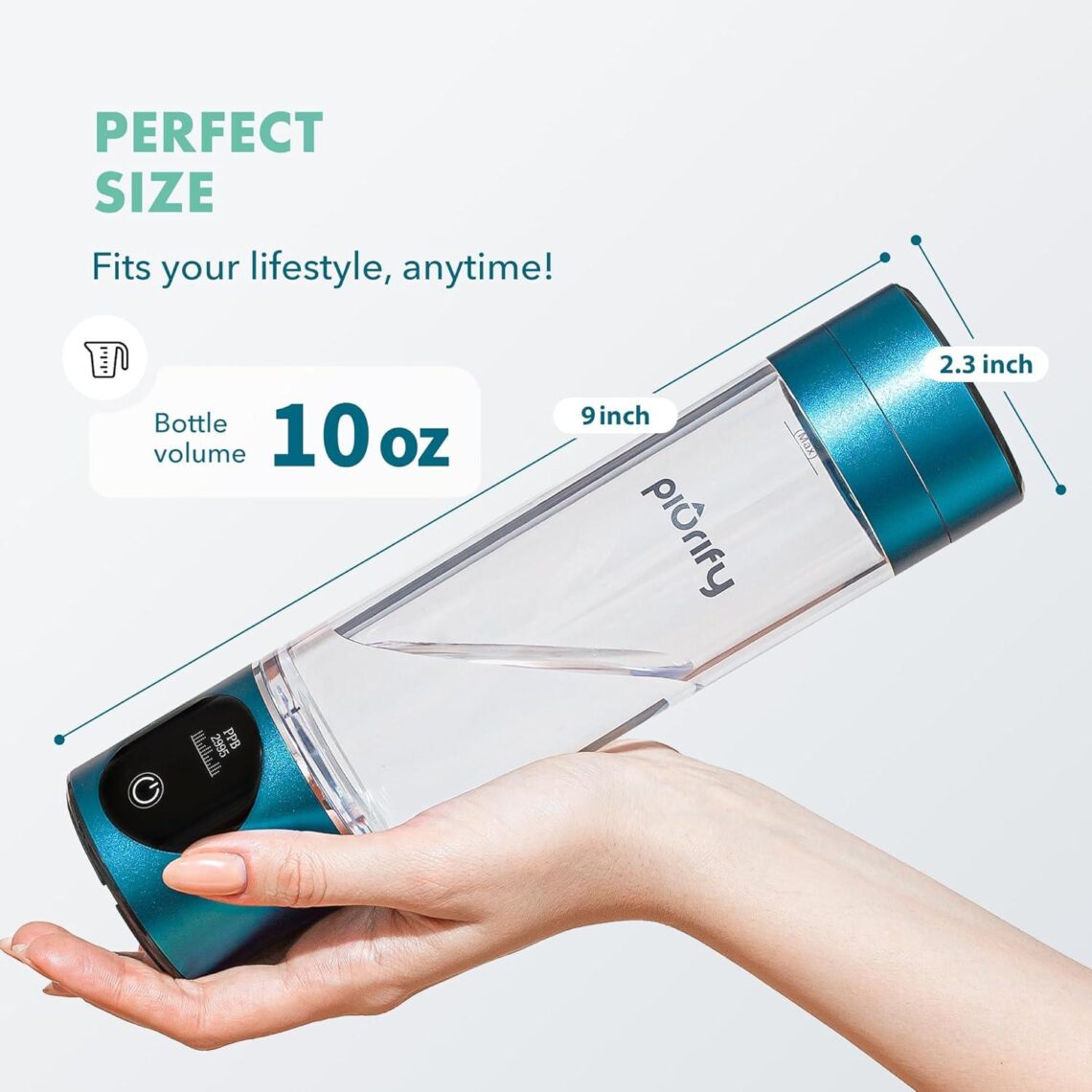 Best Hydrogen Water Bottle – PIURIFY Generator | Up to 6300+ PPB Review