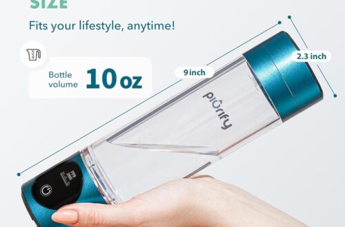 Best Hydrogen Water Bottle – PIURIFY Generator | Up to 6300+ PPB Review