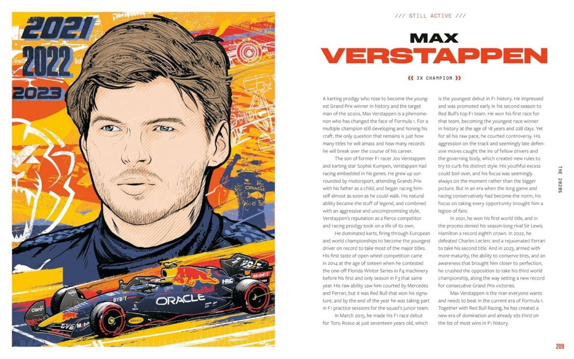 Best Formula 1 History Book – Grand Prix: An Illustrated Review