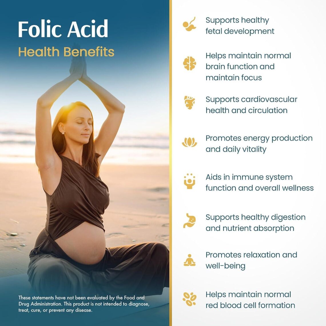 Best Prenatal Vitamin – Vykee Folic Acid Capsules for Women Review
