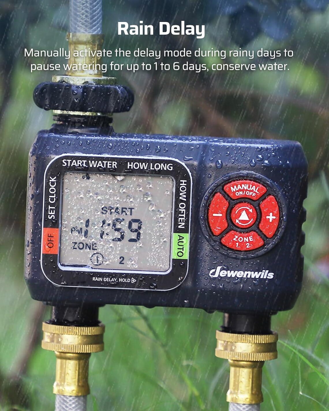 Best Garden Irrigation – DEWENWILS 2-Zone Water Hose Timer Review