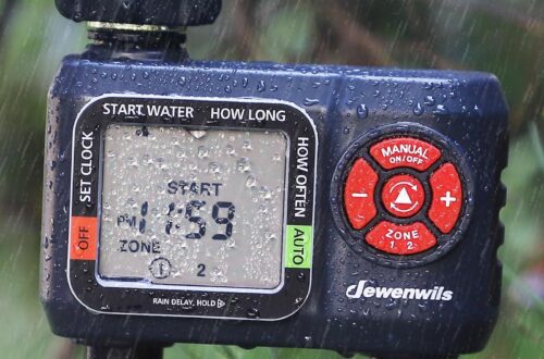 Best Garden Irrigation – DEWENWILS 2-Zone Water Hose Timer Review