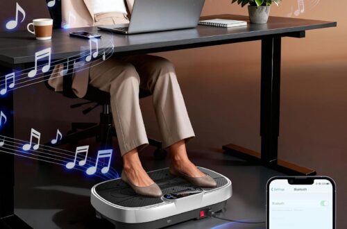 Best Home Fitness – Renoj 3D Vibration Plate for Muscle Recovery