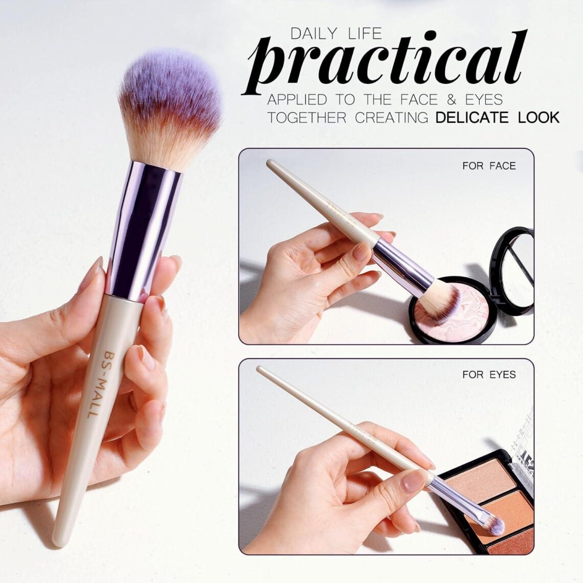 Best Makeup Brush Set – BS-MALL 18 Pcs Professional Review