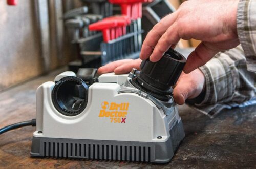 Best Power Tool Accessories – Drill Doctor DD750X Sharpener Review