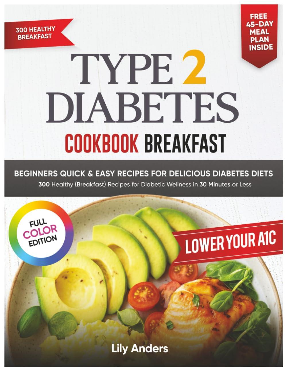 Best Diabetes Breakfast Cookbook – Easy, Quick & Delicious Recipes Review