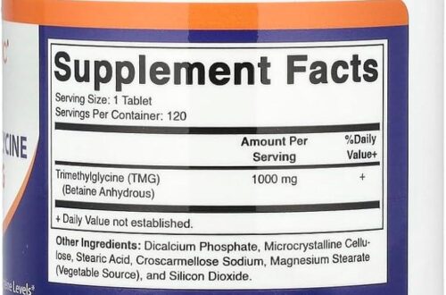 Best Dietary Supplement – Vitamatic TMG 1000mg Review