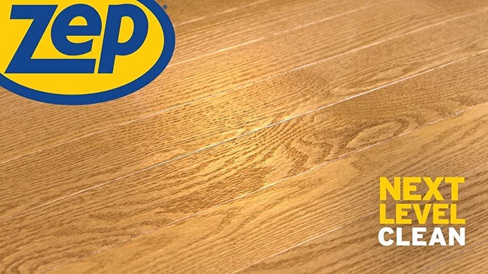 Best Floor Cleaner – ZEP Hardwood and Laminate Cleaner, Clear Review