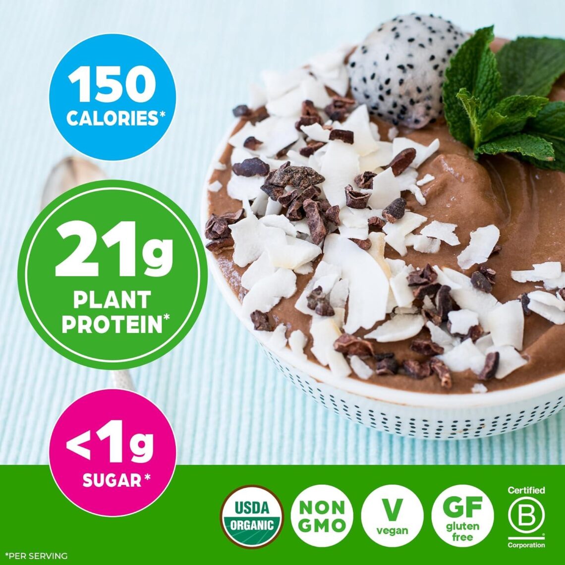 Best Protein Powder – Orgain Organic Vegan Creamy Chocolate Fudge Review