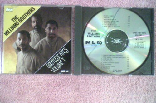 Best Gospel Music Album – The Williams Brothers – The Greatest Hits, Vol. Review