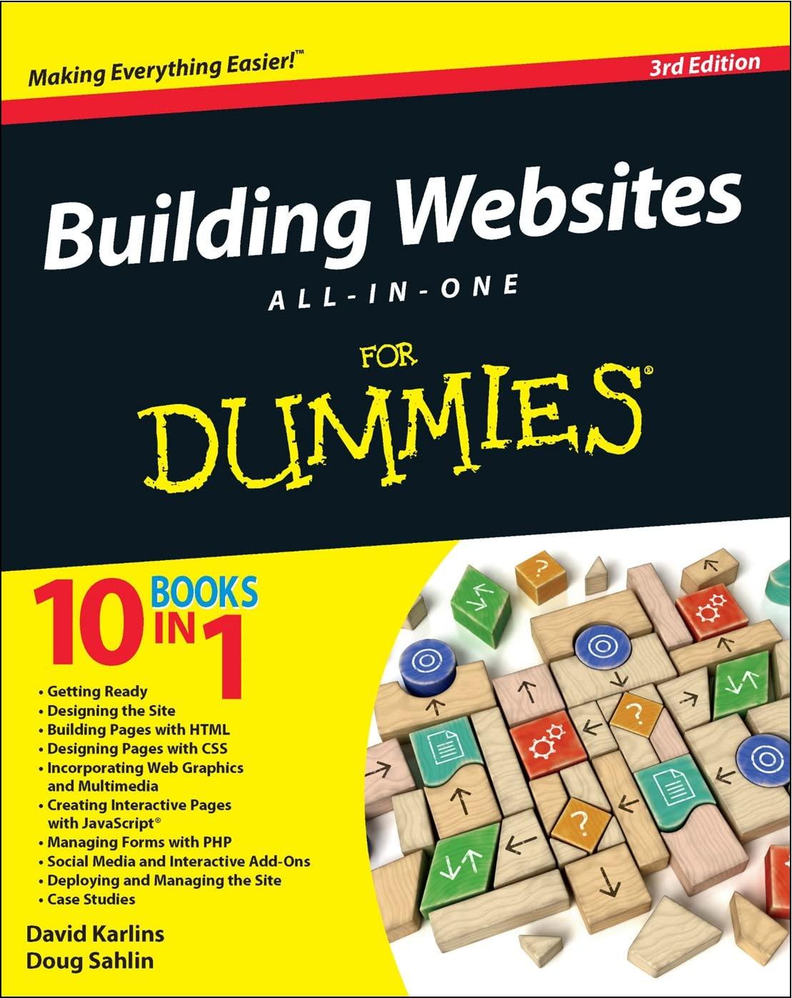 Best Web Development Book – Building Websites All-in-One For Dummies Review