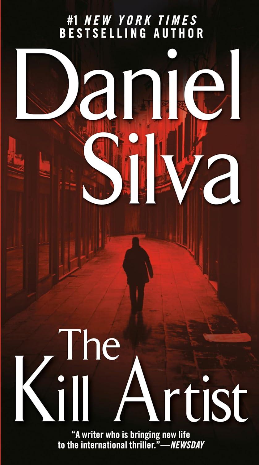 Best Political Fiction – The Kill Artist (Gabriel Allon Book 1) Review