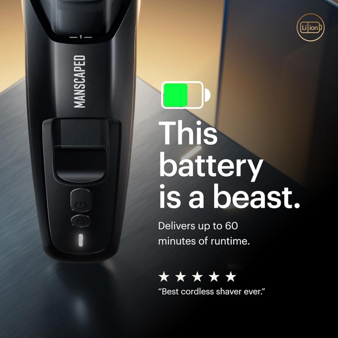 Best Beard Trimmer – MANSCAPED® The Beard Hedger® PLUS Review