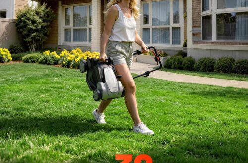 Best Lawn Mower – Litheli 2x20V 16 Inch Cordless Brushless Review