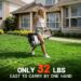 Best Lawn Mower – Litheli 2x20V 16 Inch Cordless Brushless Review