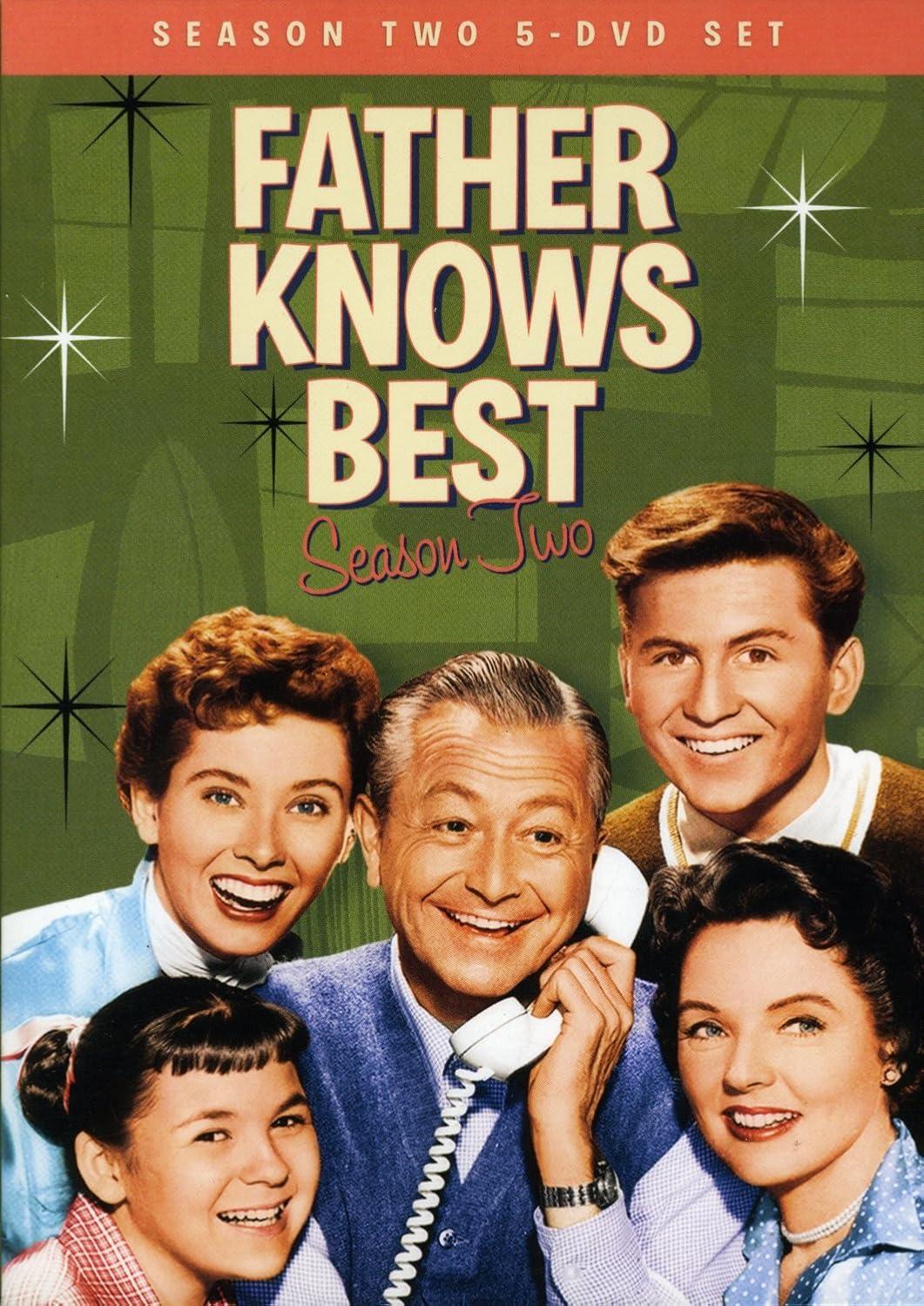 Best Family Sitcom – Father Knows Best: Season 2 Review