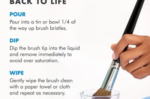 Best Makeup Brush Cleaner – Cinema Secrets Blue Vanilla Rinse-Free Review
