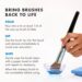 Best Makeup Brush Cleaner – Cinema Secrets Blue Vanilla Rinse-Free Review