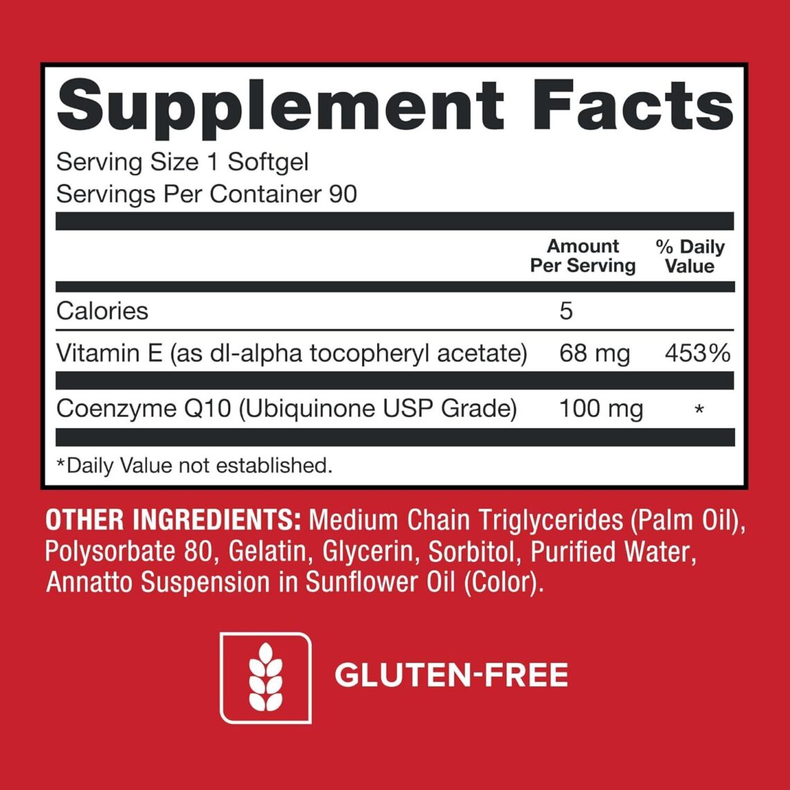 Best Heart Health Supplement – Qunol Ultra CoQ10 100mg Softgels Review