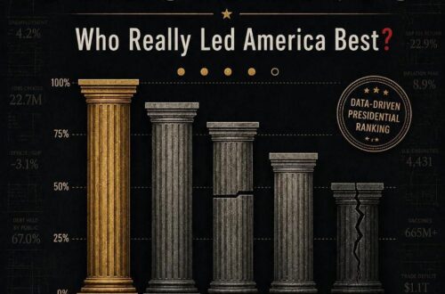 Best Presidential Leader Rankings – THE LAST FIVE PRESIDENTS Review