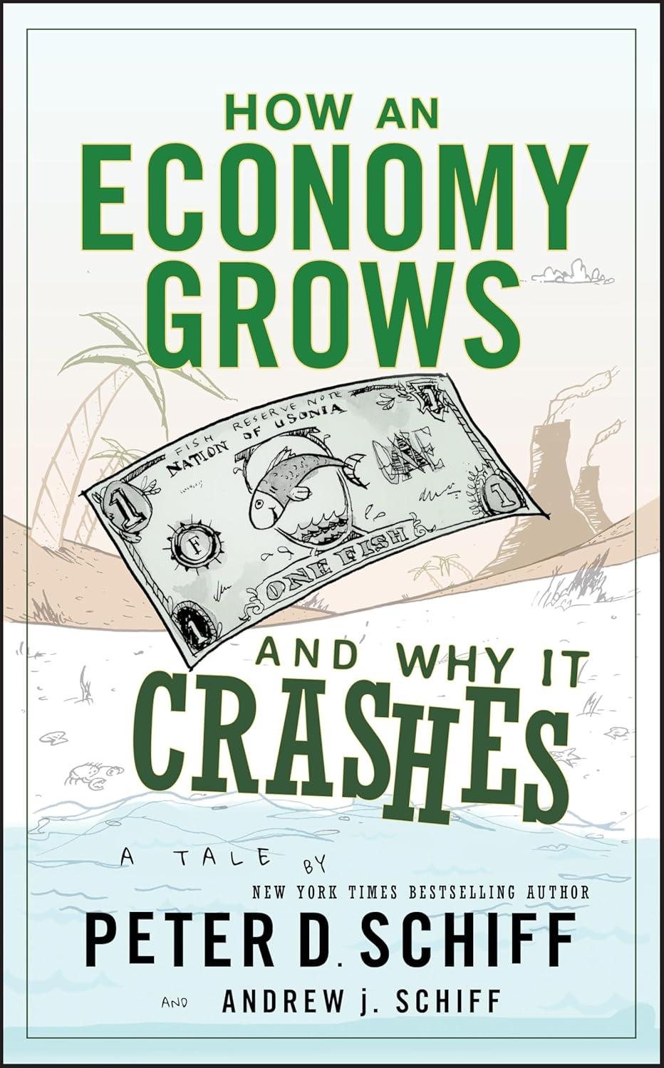Best Economics Book – How an Economy Grows and Why It Crashes Review