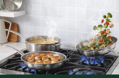 Best Cookware – Cuisinart 12-Piece MultiClad Stainless Steel Set Review