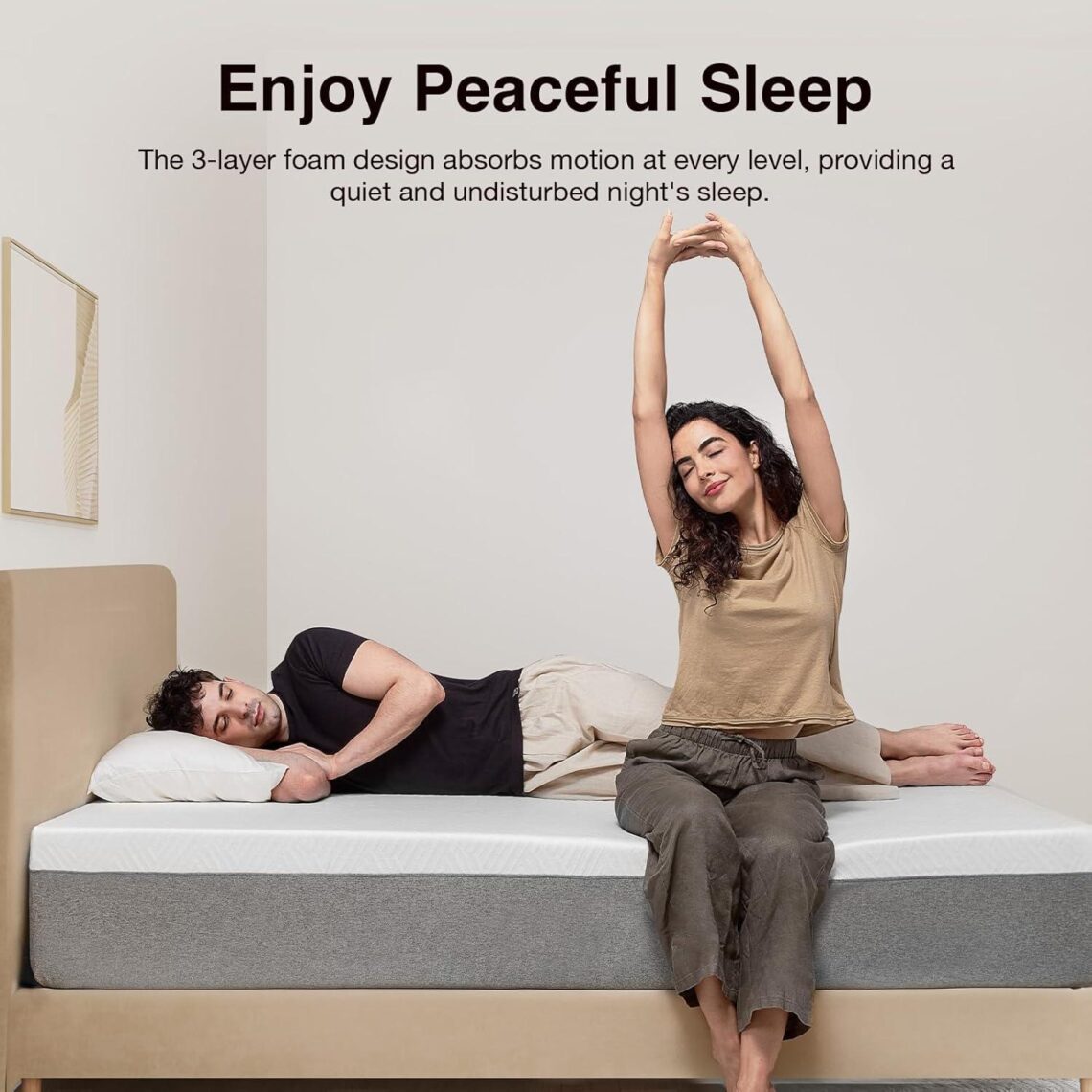Best Queen Mattress – Novilla Bliss Gel Memory Foam Mattress Review