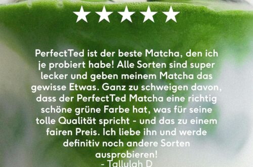 Best Matcha Powder – PerfectTed Ceremonial Grade 100g Review
