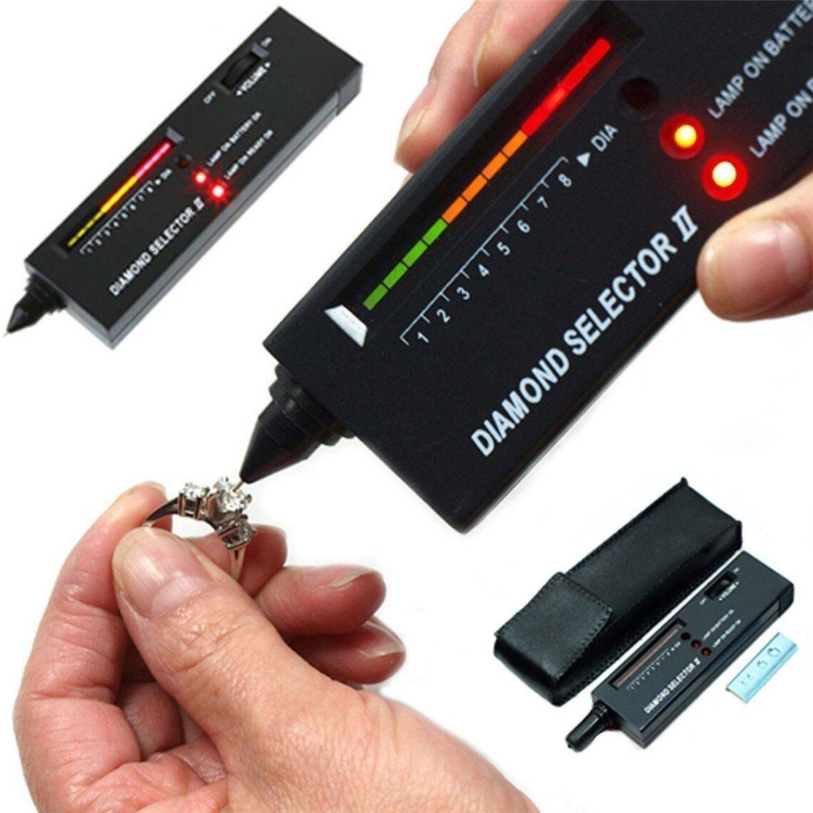Best Jewelry Diamond Tester – Professional High Accuracy Pen Review
