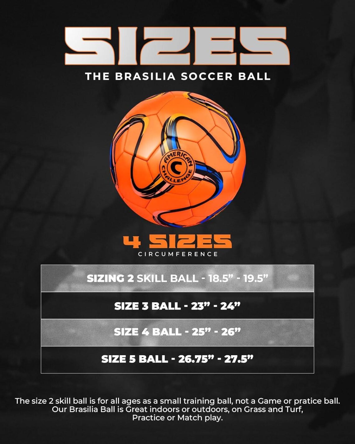 Best Soccer Ball – American Challenge Brasilia Training Ball Review