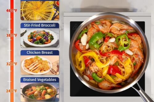 Best Induction Cooktop – Stainless Steel Portable Burner with Precise Control