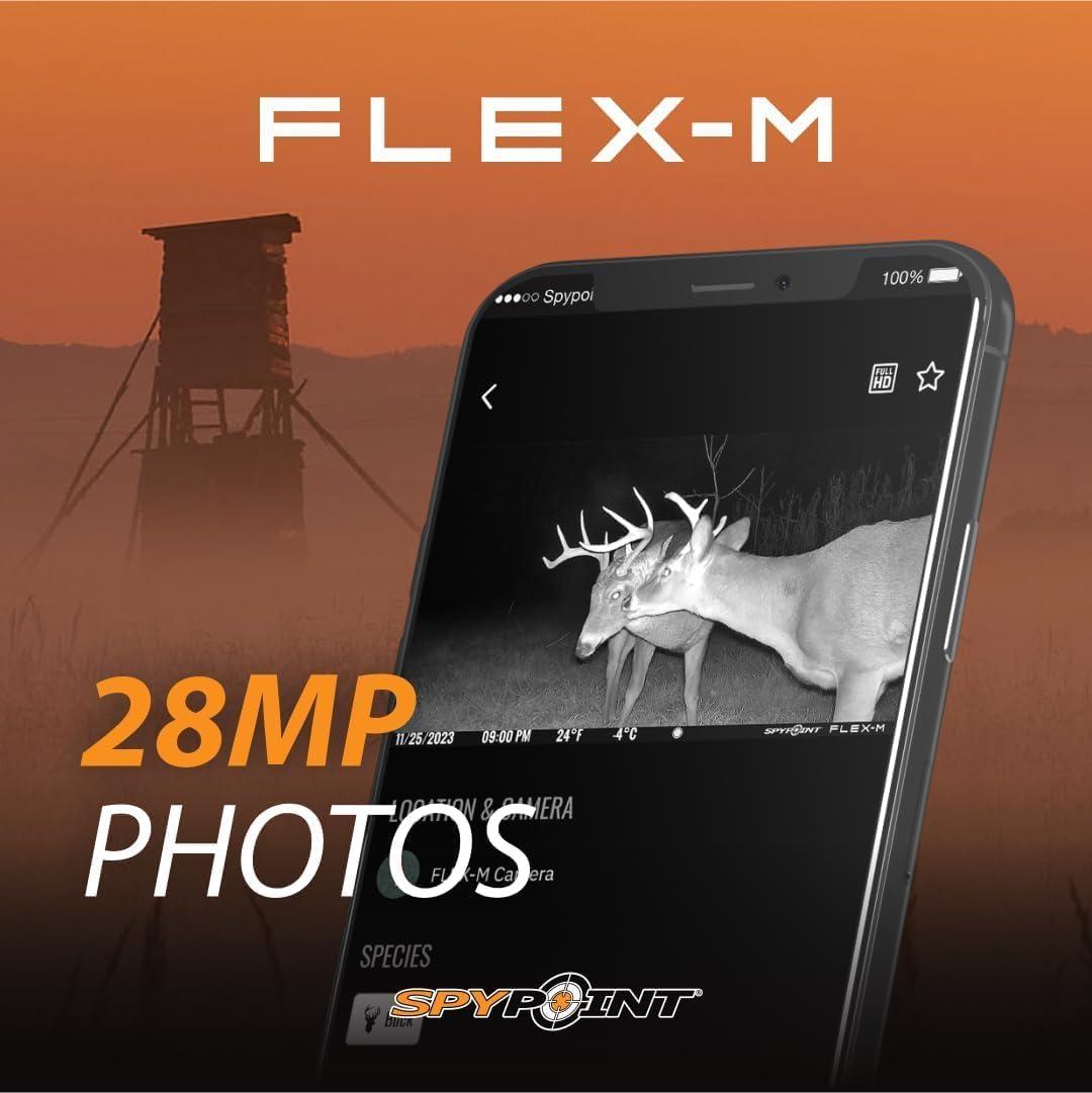 Best Hunting Cameras – SPYPOINT Flex-M Twin Pack Cellular Trail Cameras Review