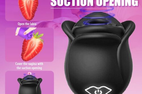 Best Waterproof Personal Toy – New Enhanced Version 2026 Black Roses Flower for Women, Whisper-Quiet & Waterproof Toys U90 (Black1) Review