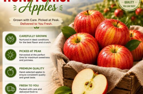 Best Fresh Fruit – Honeycrisp Apples, 2 Count – Sweet, Crisp & Juicy Review