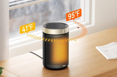 Best Space Heater – DREO Portable Electric Heater with Remote Review