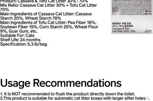 Best Cat Litter – pidan Cassava Tofu Clumping, Odor Control Review