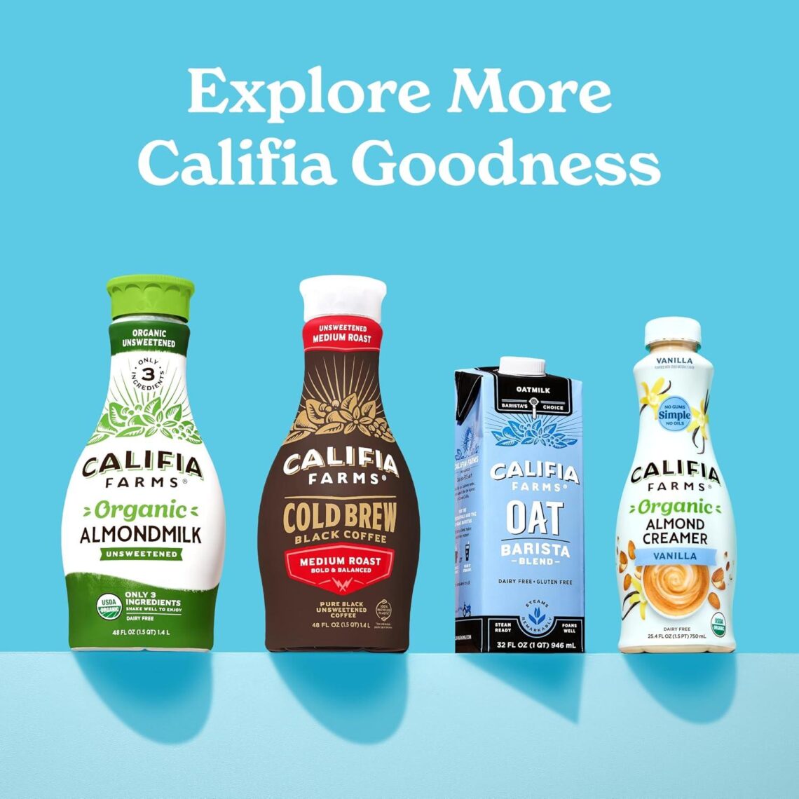 Best Vegan Coffee Creamer – Califia Farms – Unsweetened Better Half Review