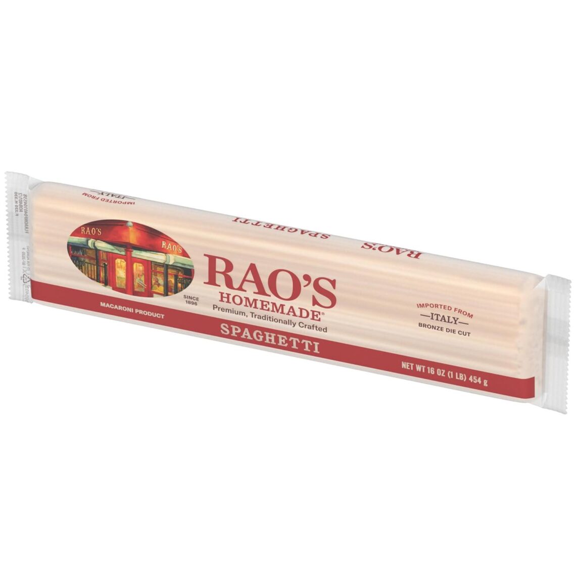 Best Pasta – Rao’s Homemade Spaghetti Pasta, 16oz, Traditionally Crafted, Premium Quality Review